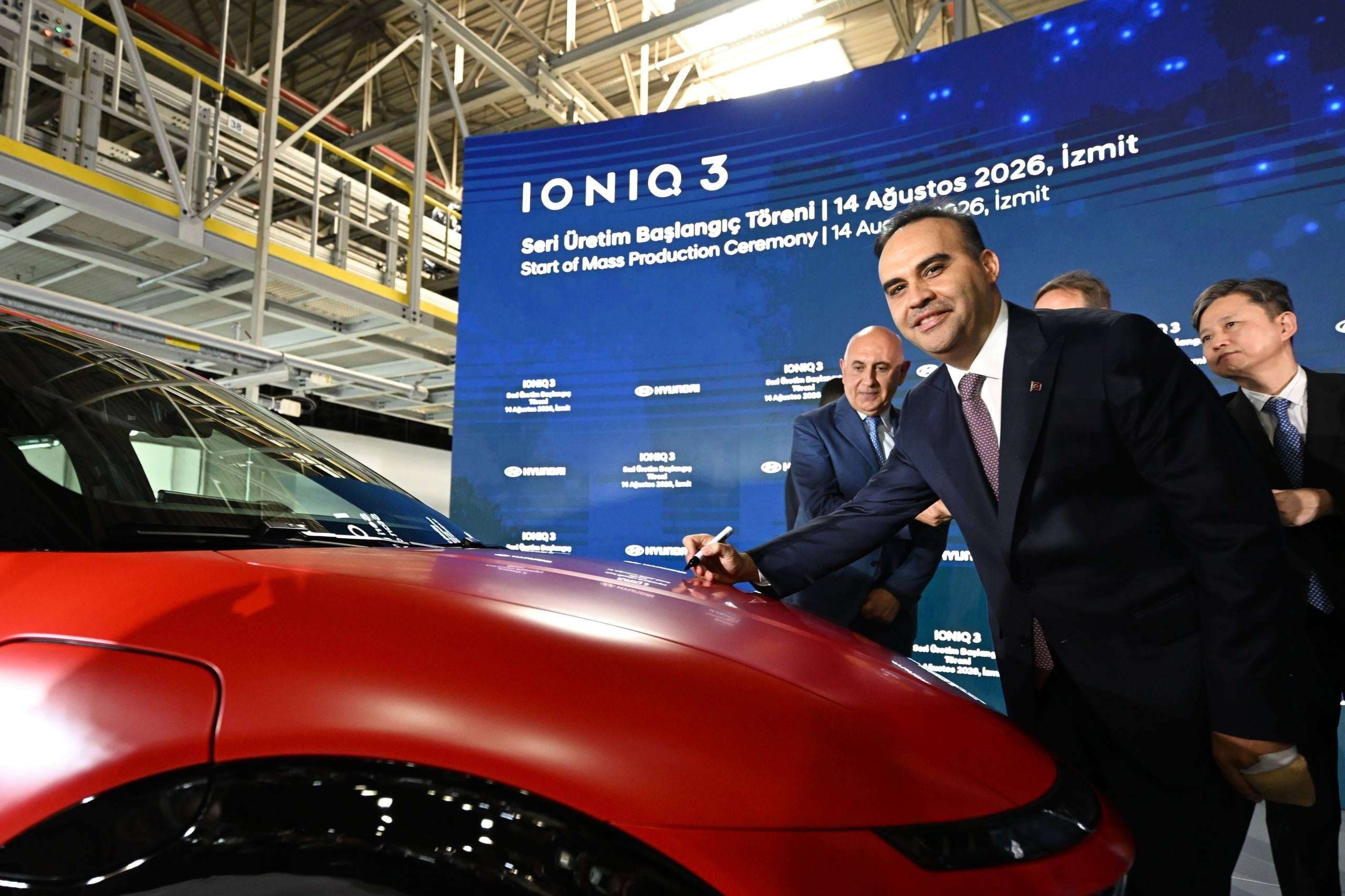 Hyundai'nin IONIQ 3 Hamlesi: Türkiye'nin Elektrikli Dönüşümünde Yatırım Rotası