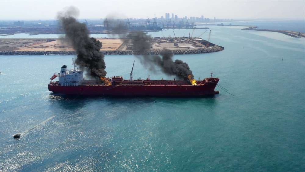 Petroleum Tanker Collision with Sea Mine in the Strait of Hormuz Sends Shockwaves Through Energy Markets
