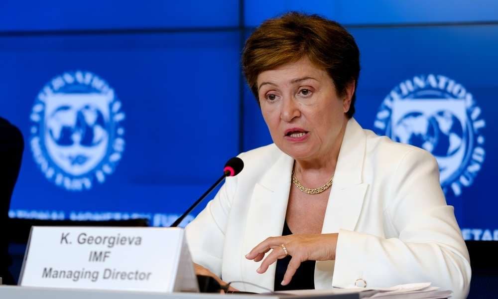 IMF Chief Georgieva Warns: Energy Shock Persists, Debt Risks Rise