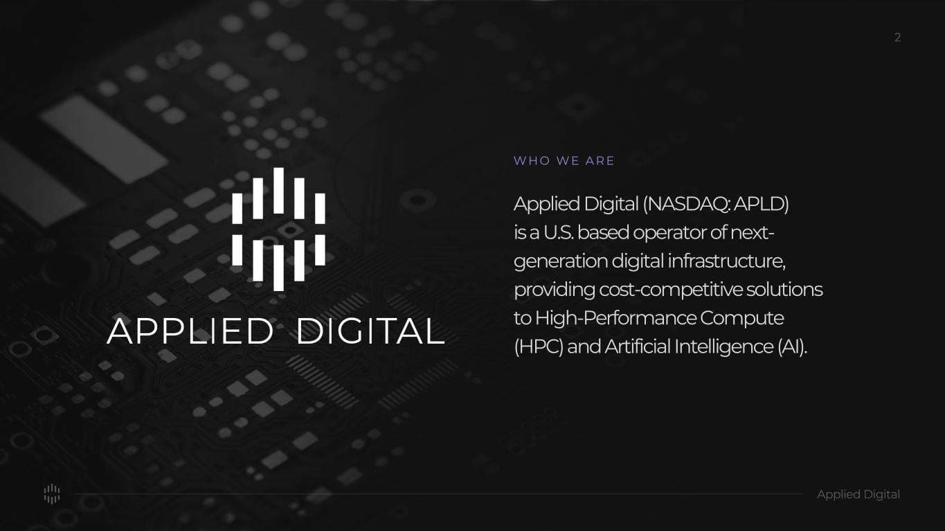 Applied Digital’s Revenue Surge: 407% Growth Turns It Into Investors’ New Darling
