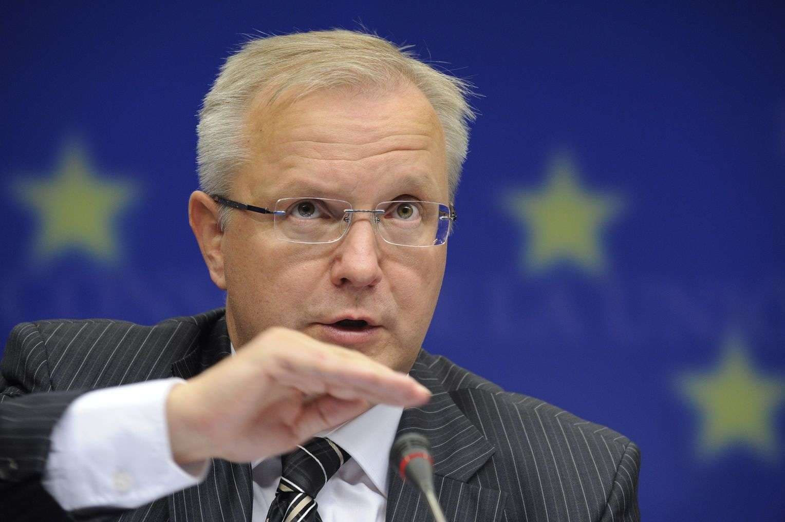Rehn's 'Calm Amid Chaos' Plea Rattles Energy Markets