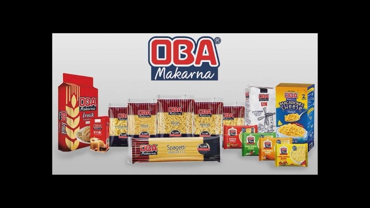 Oba Makarna Makes Bold Move with $50M Export Deal in Europe