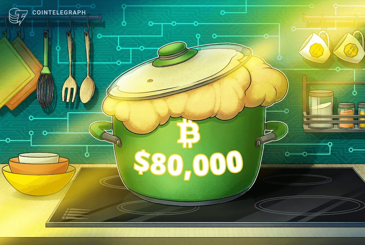 Bitcoin Breaches $80K Milestone as Short Liquidations Surpass $220M