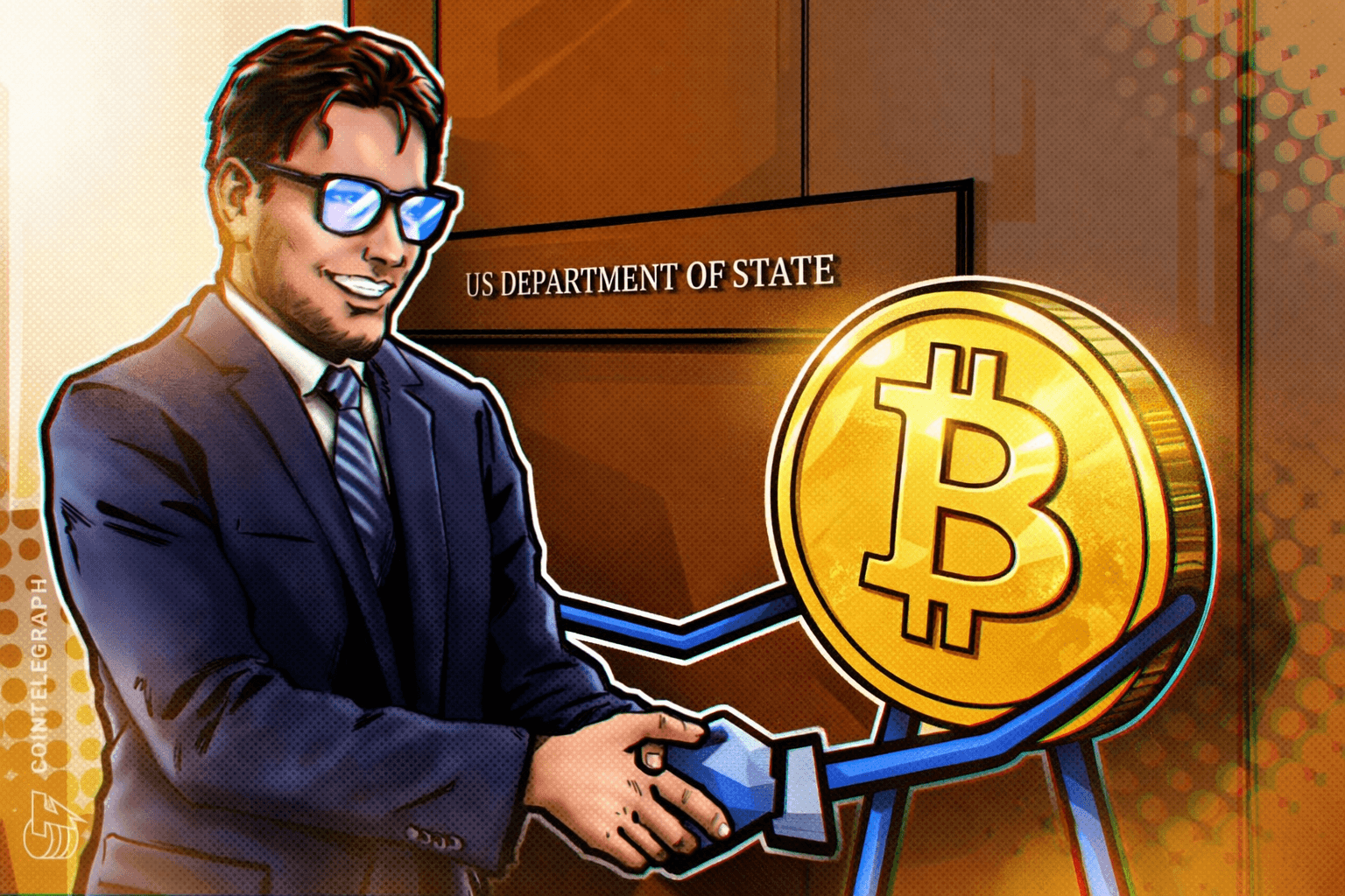 Bitcoin Enters the Diplomatic Arena: US State Department Launches Digital Freedom Initiative