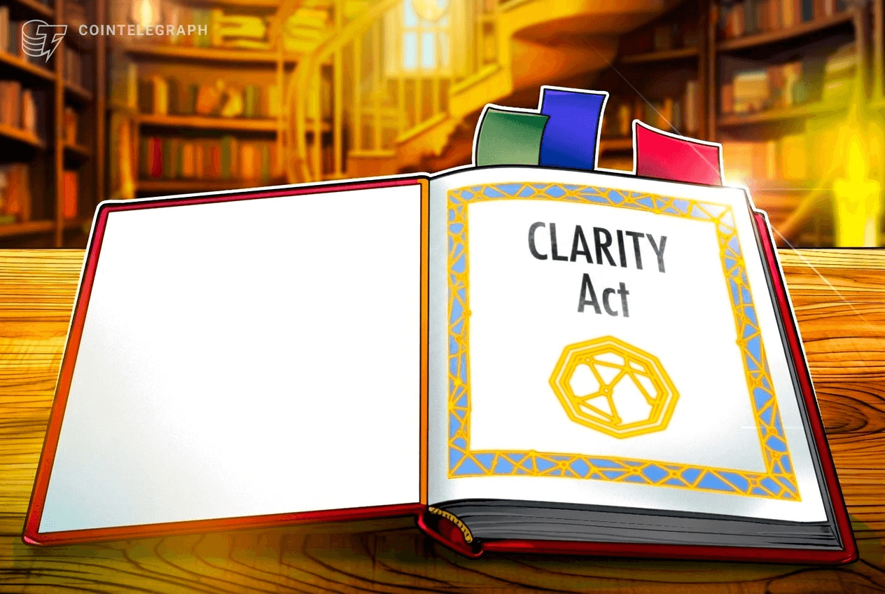 CLARITY Act Imposes Crypto Token Ban on U.S. Officials Until 2029