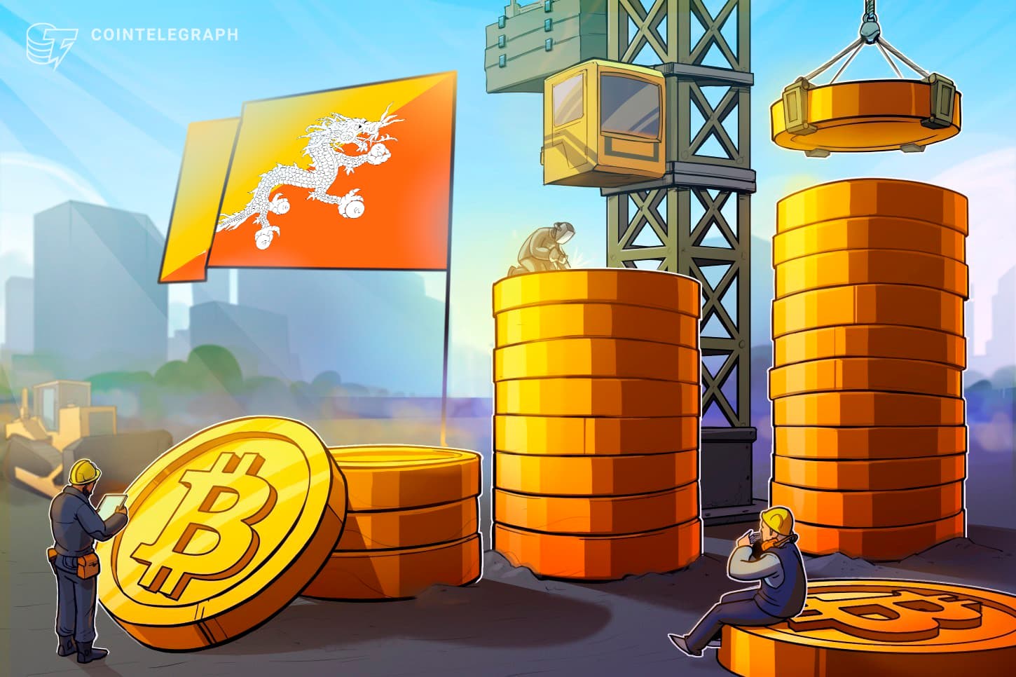 Bhutan’ın 100 Milyar Dolarlık Akıllı Şehri Kripto Devlerini Çekiyor: Bitget ile Stratejik Ortaklık