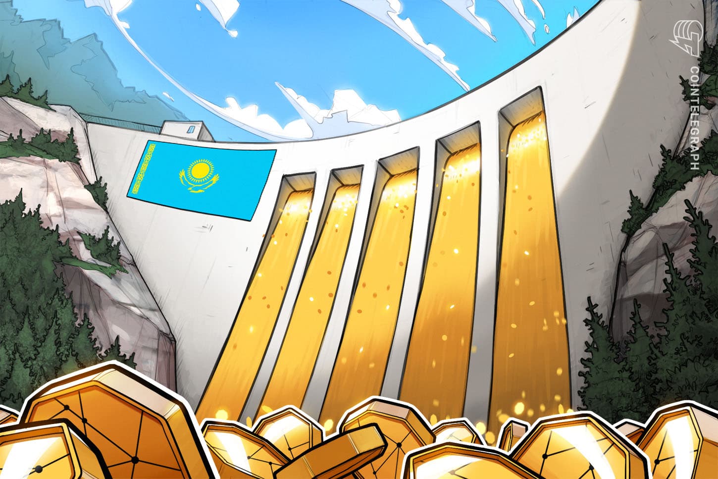 Kazakhstan, Kripto Madenciliği Elektrik Kwotalarını Varlık Transferine Bağladı