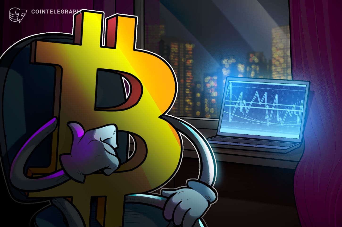Bitcoin’s 80K Slide: A Bond‑Yield Ballet with Gold’s Quiet Exit