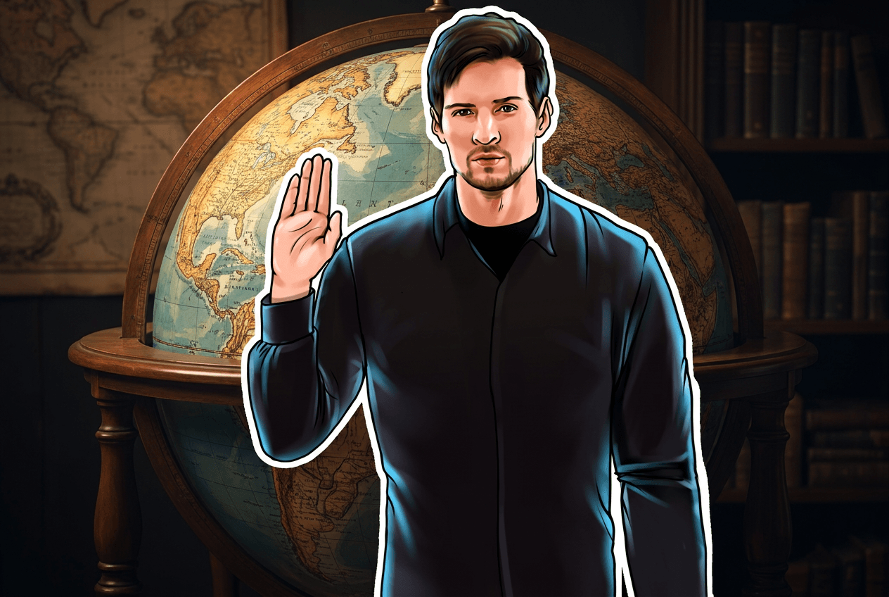 Telegram Founder Pavel Durov Responds to Russia's Terrorism Designation