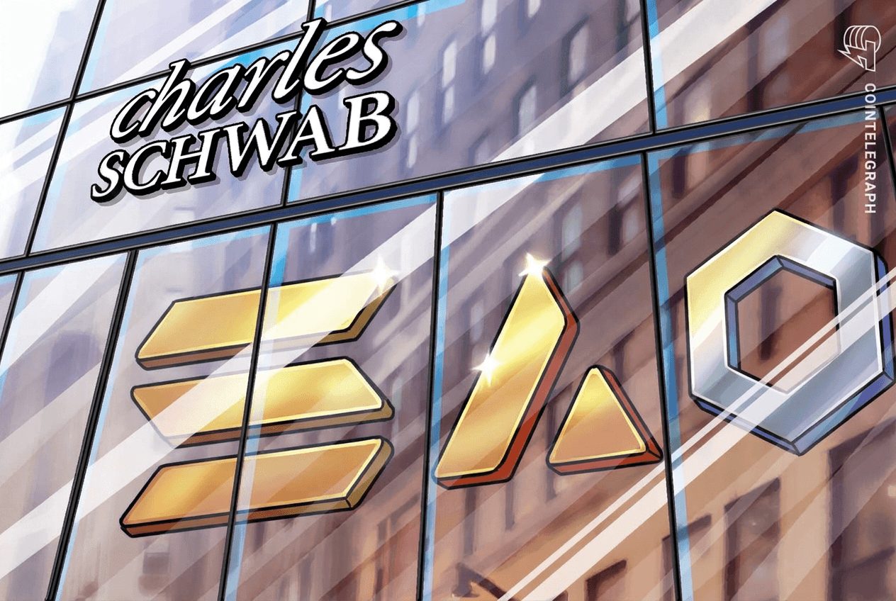 Charles Schwab Expands Crypto Offering to Solana, Avalanche, Chainlink