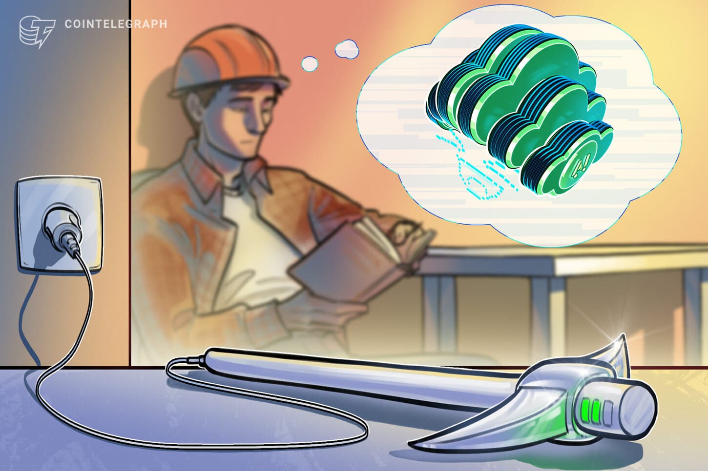 Kamu Bitcoin Madencileri Hashrate'i %13,4 Azaltırken AI Altyapısına Yöneliyor