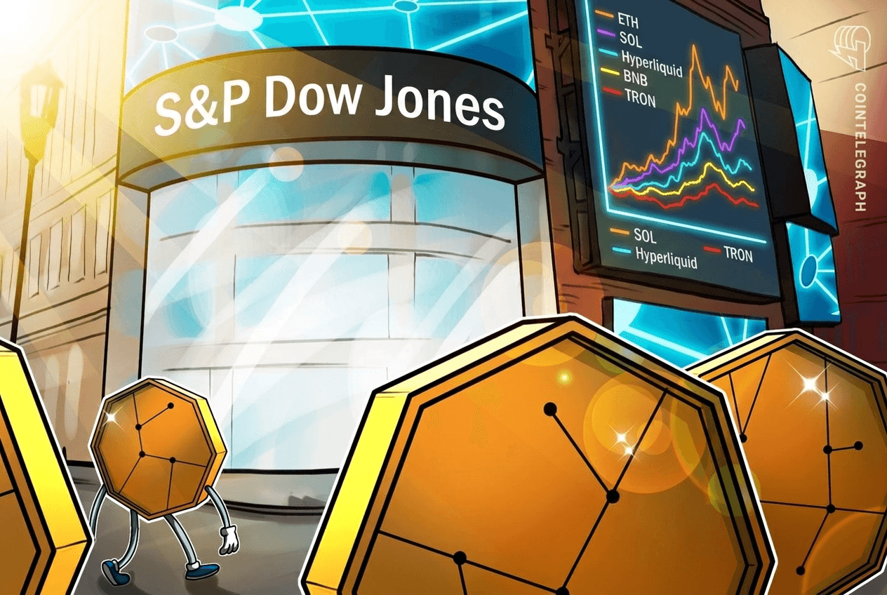 S&P Introduces Revenue‑Based Digital Asset Index to Redefine Institutional Crypto Investing