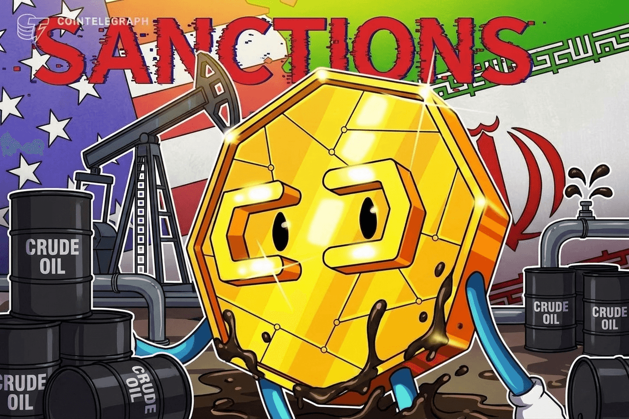 US Expands Sanctions on Iran’s Crypto Sector, Citing $100M in Oil‑Linked Payments