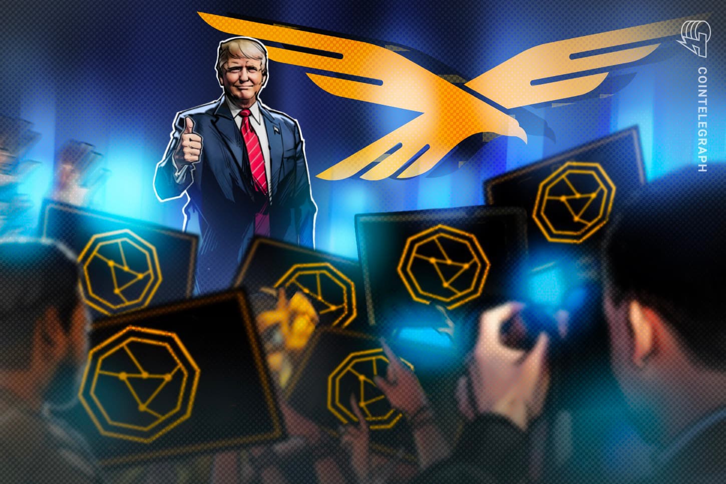 Abu Dhabi Royal Stakes 49% in Trump‑Linked Crypto Bank Venture