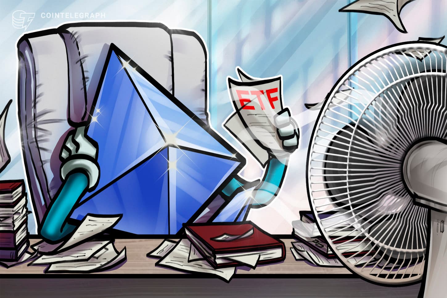 Ethereum ETF'lerinde Akış Duraksadı: Dijital Varlık Talebinde Kısa Süreli Geri Çekilme