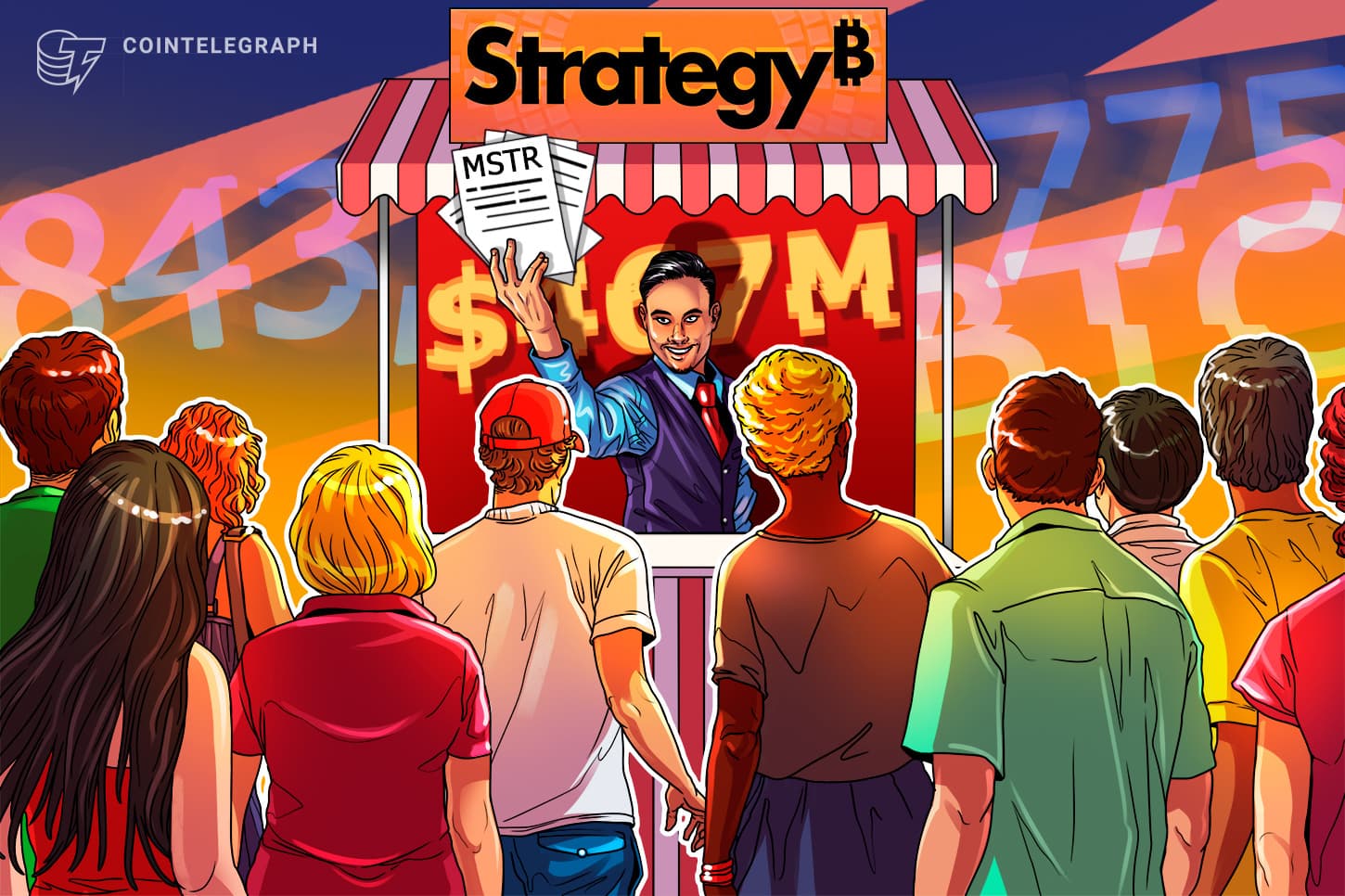 Strategy, 467 Milyon Dolarlık MSTR Hisse Satışıyla Nakdi Rezervini Doldururken 843.775 BTC Rezervarını Değiştirmedi