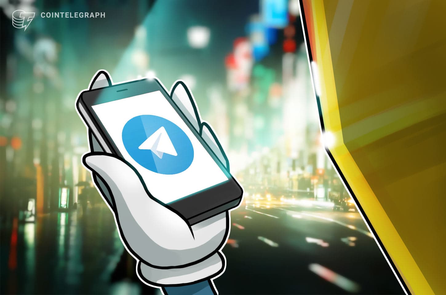 Apple's Telegram Removal Sends Gram Token Down 6.4%