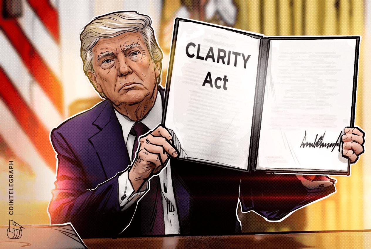 Trump'ın Kripto Yasası Çabası: Kongre'nin Çin'in Arkasından Gelmesi İçin CLARITY Aktını İlerletiyor