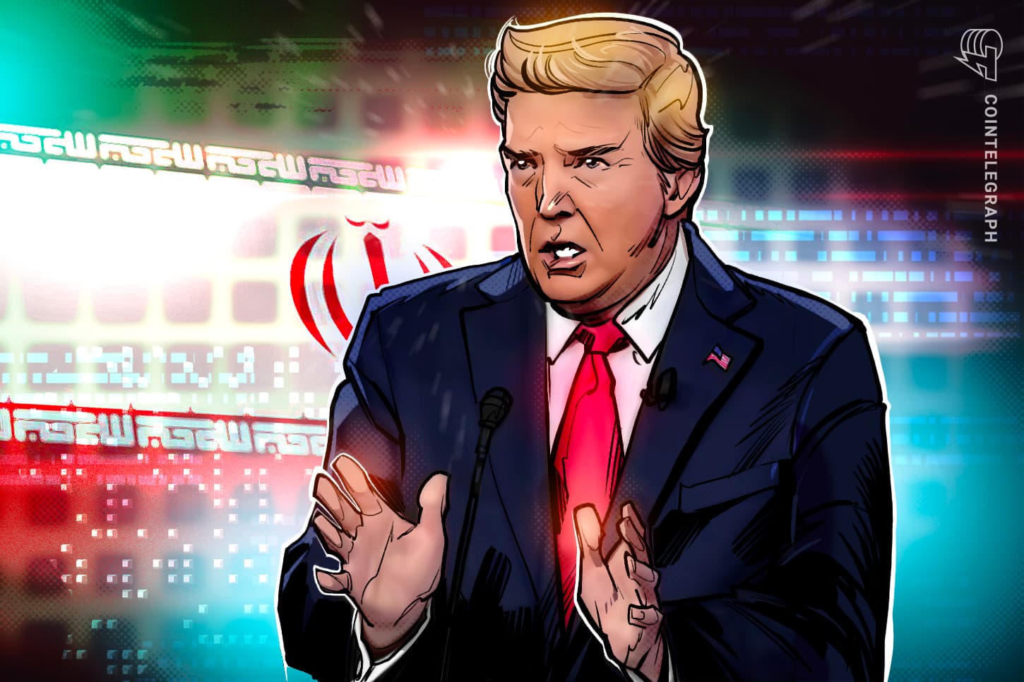 Bitcoin Climbs to $72.5K as U.S. Declares ‘Economic D‑Day’ Against Iran – A Crypto‑Policy Crossroads