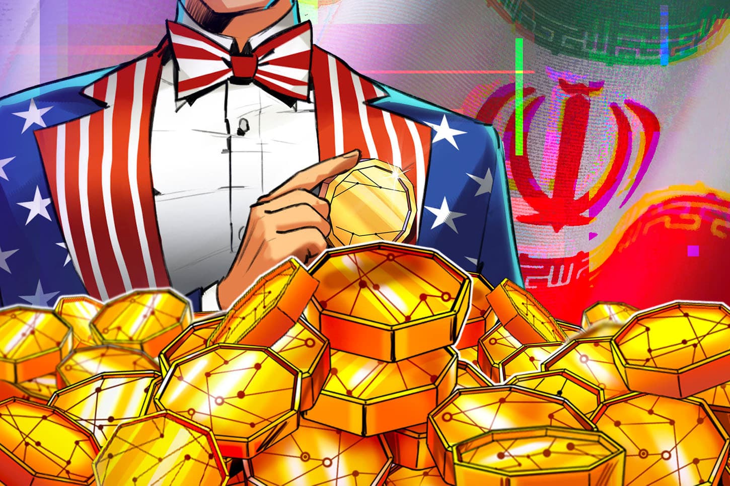 Iran's Maritime Crypto Concealment: US Treasury Takes Hard Stance Against Bitcoin Evasion
