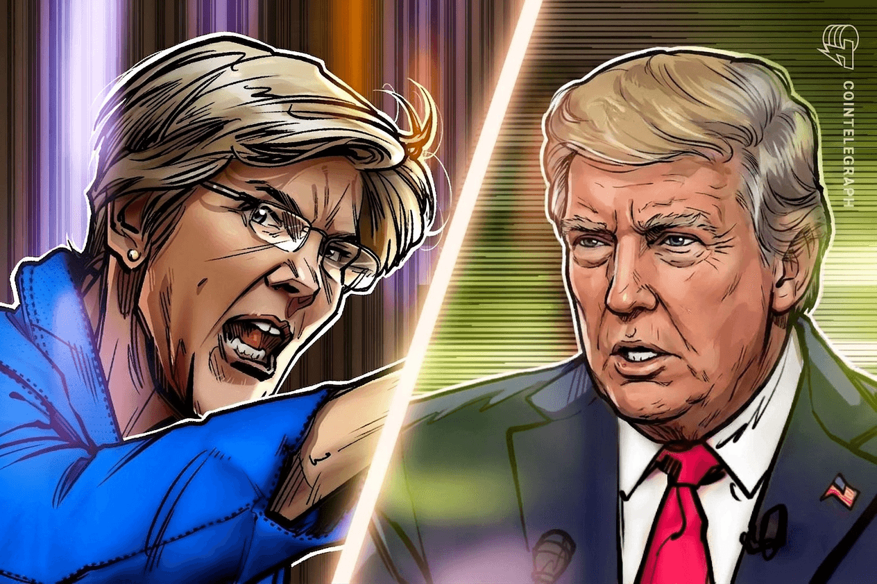 Warren Demands Trump's Crypto Records Amid $1.4B Disclosure