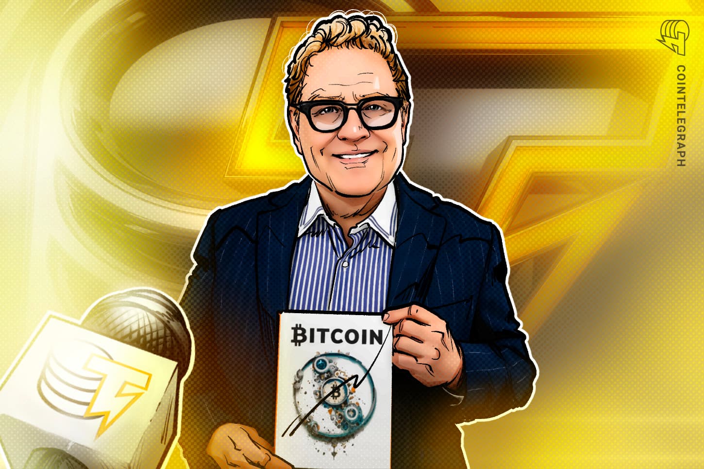 Crypto Pioneer Michael Terpin Warns of a Looming 30% Bitcoin Correction to $43,500