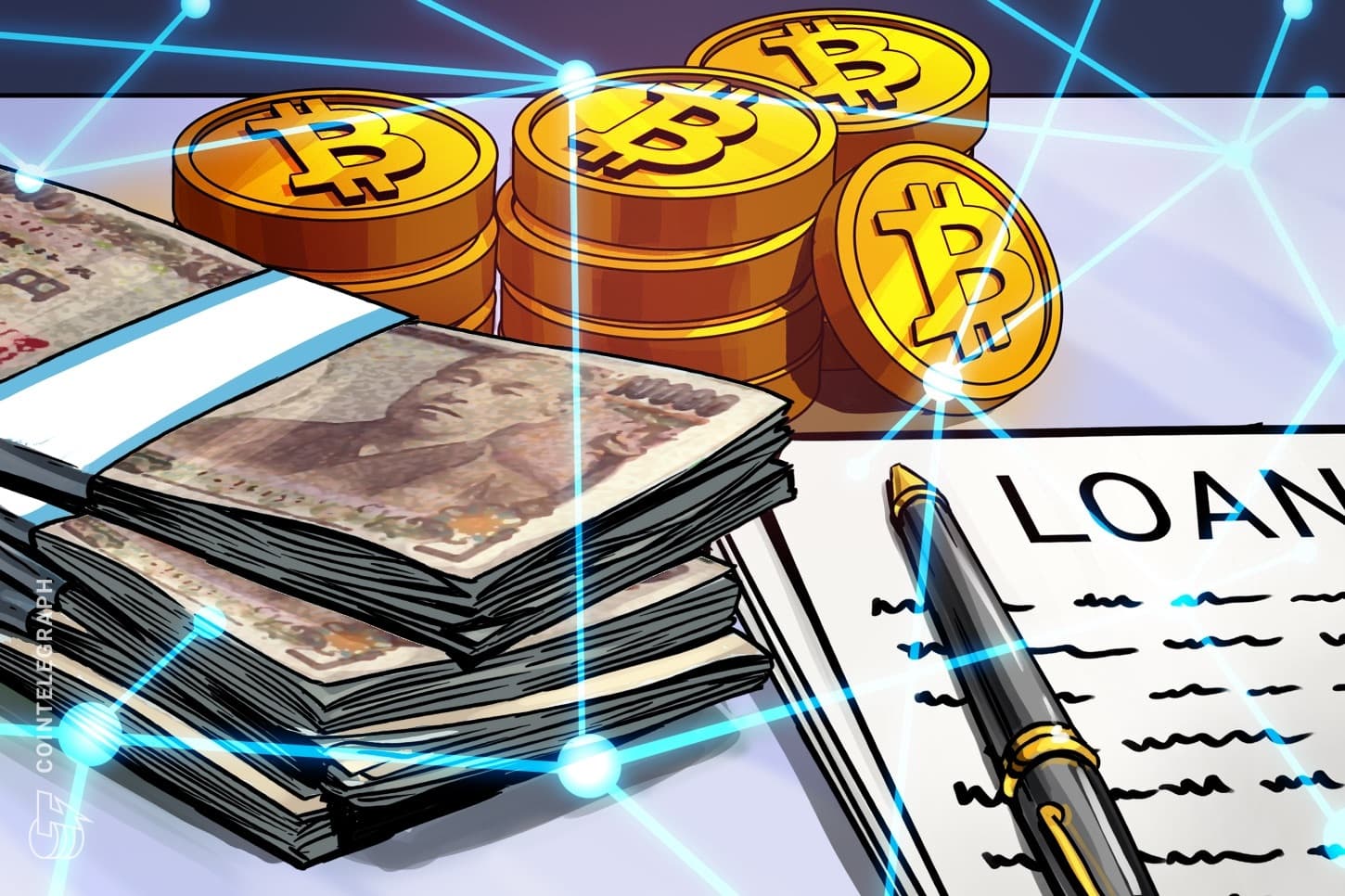 Japonya'da Bitcoin Teminatlı Krediler Patlıyor: Cryl 6,2 Milyon Dolarlık Kredi Limitiyle Piyasayı Aşağılıyor