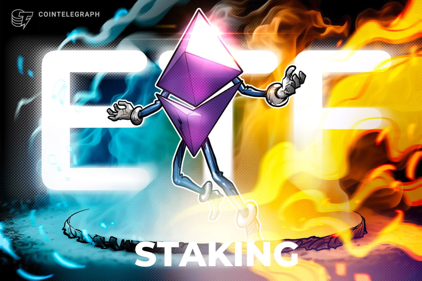 Fidelity'den Ethereum ETF'ine Kritik Staking Hamlesi: Getiri Savaşları Kızışıyor