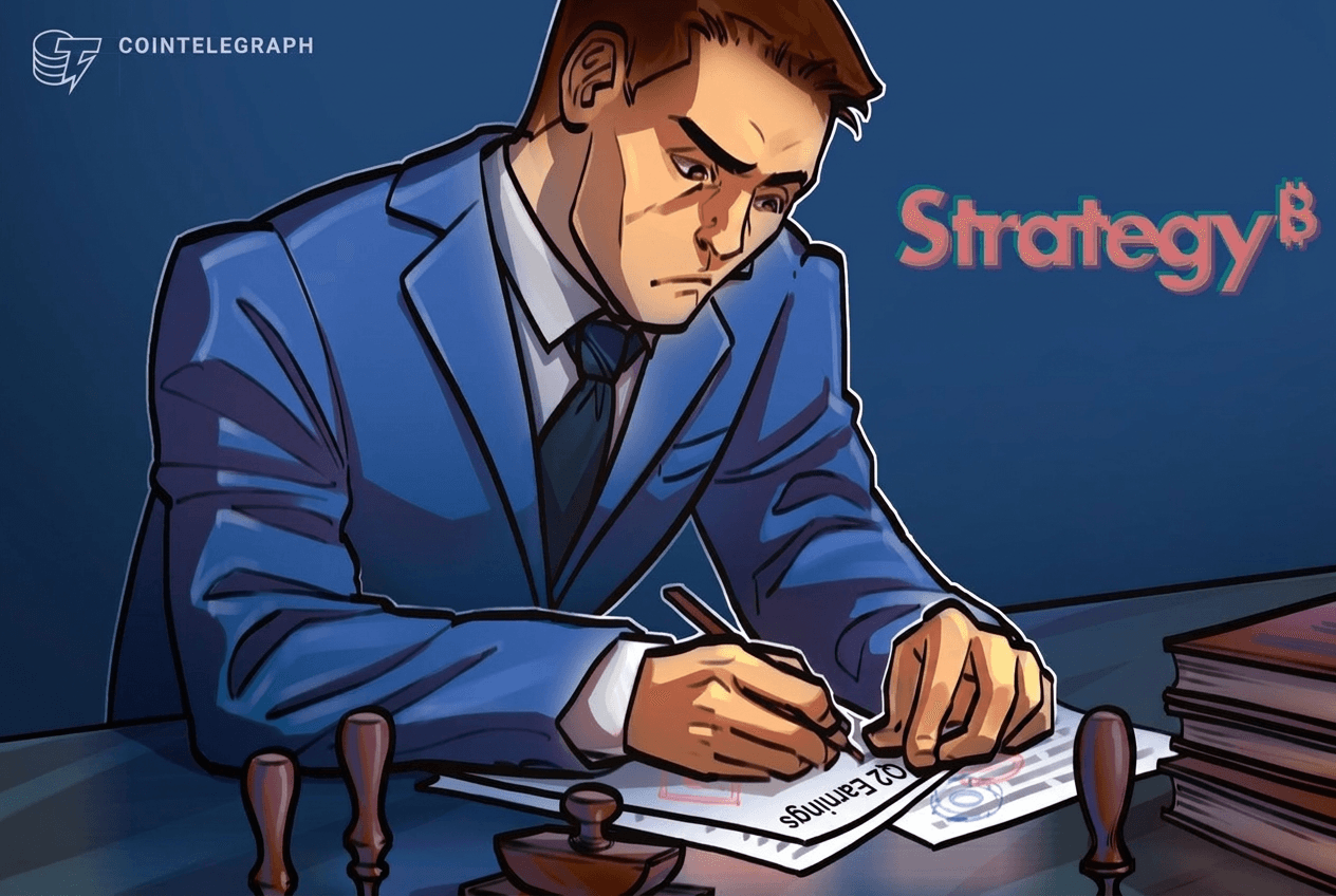 Bitcoin Slump Drives Strategy to $8.2B Q2 Loss