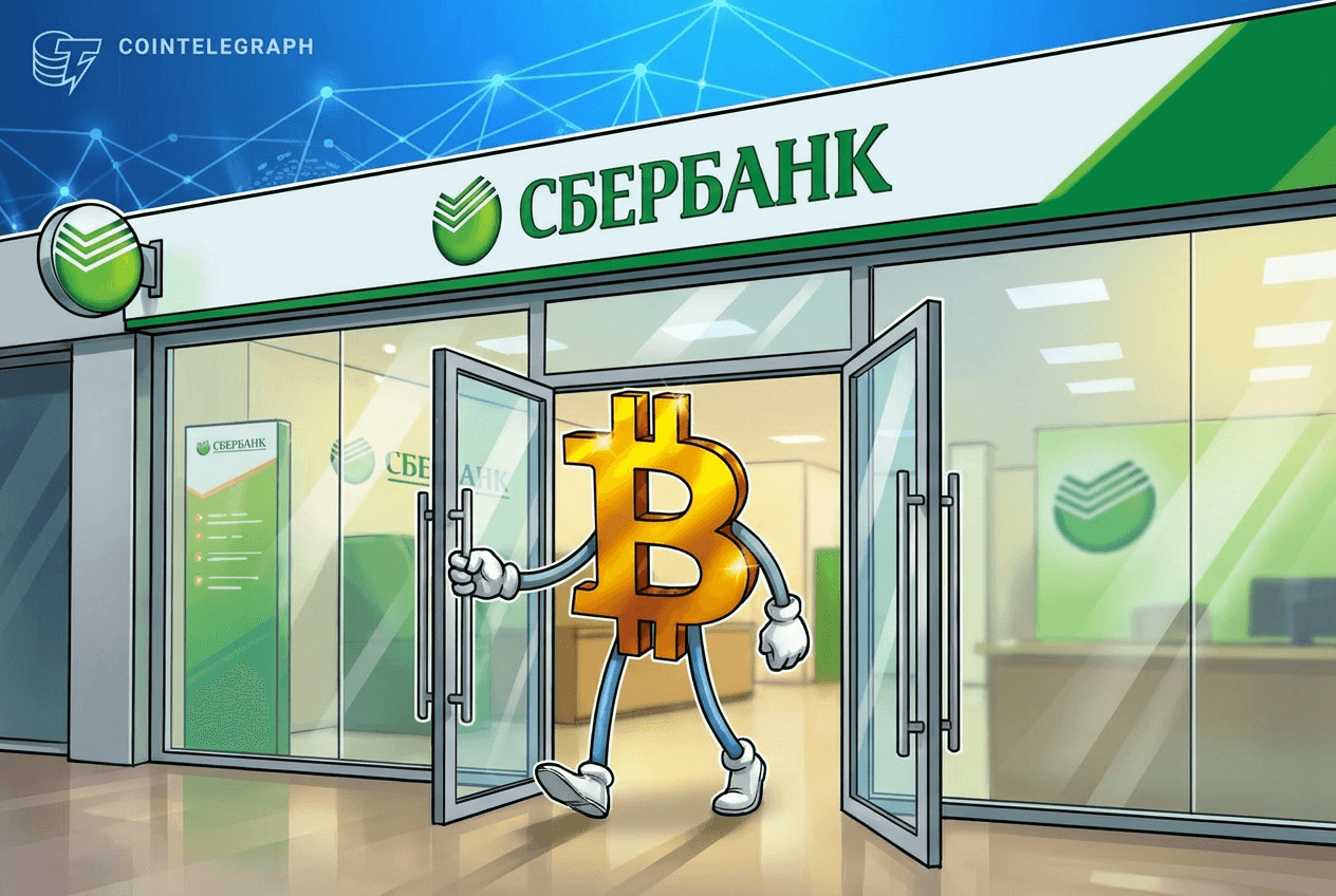 Sberbank Sets Sights on Crypto Trading Infrastructure as Russia Codifies Digital Asset Rules