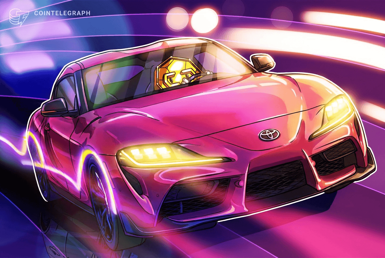 Toyota Finance Launches Tokenized Bond via Mobile Payment App