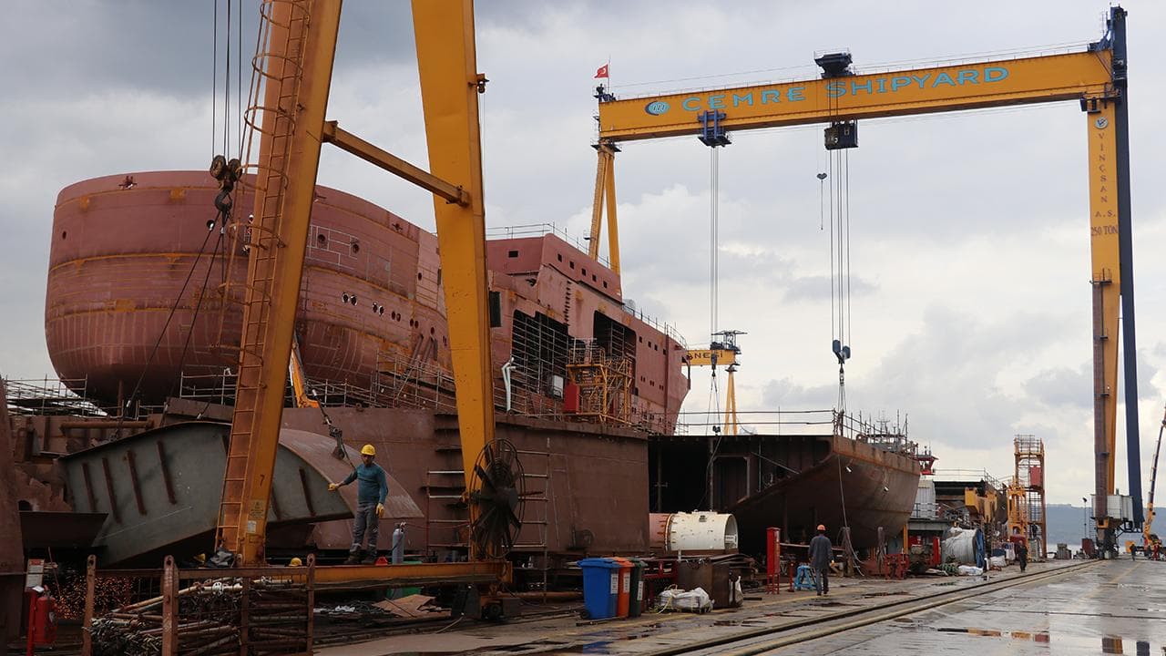 Gemi ve Yat İhracatı 1,5 Milyar Dolara Ulaştı; Yıl Sonu 3 Milyar Hedefi