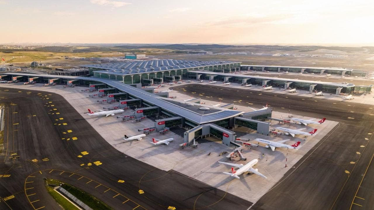 Istanbul Airport Becomes Europe’s Busiest with 1,603 Daily Flights