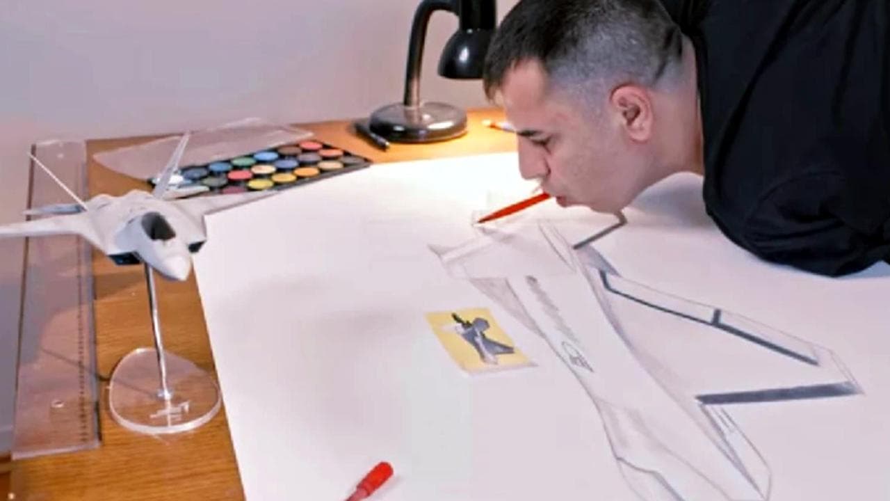 KAAN Model's Designer Who Lost 2 Arms: Yusuf Akgün's Inspiring Story