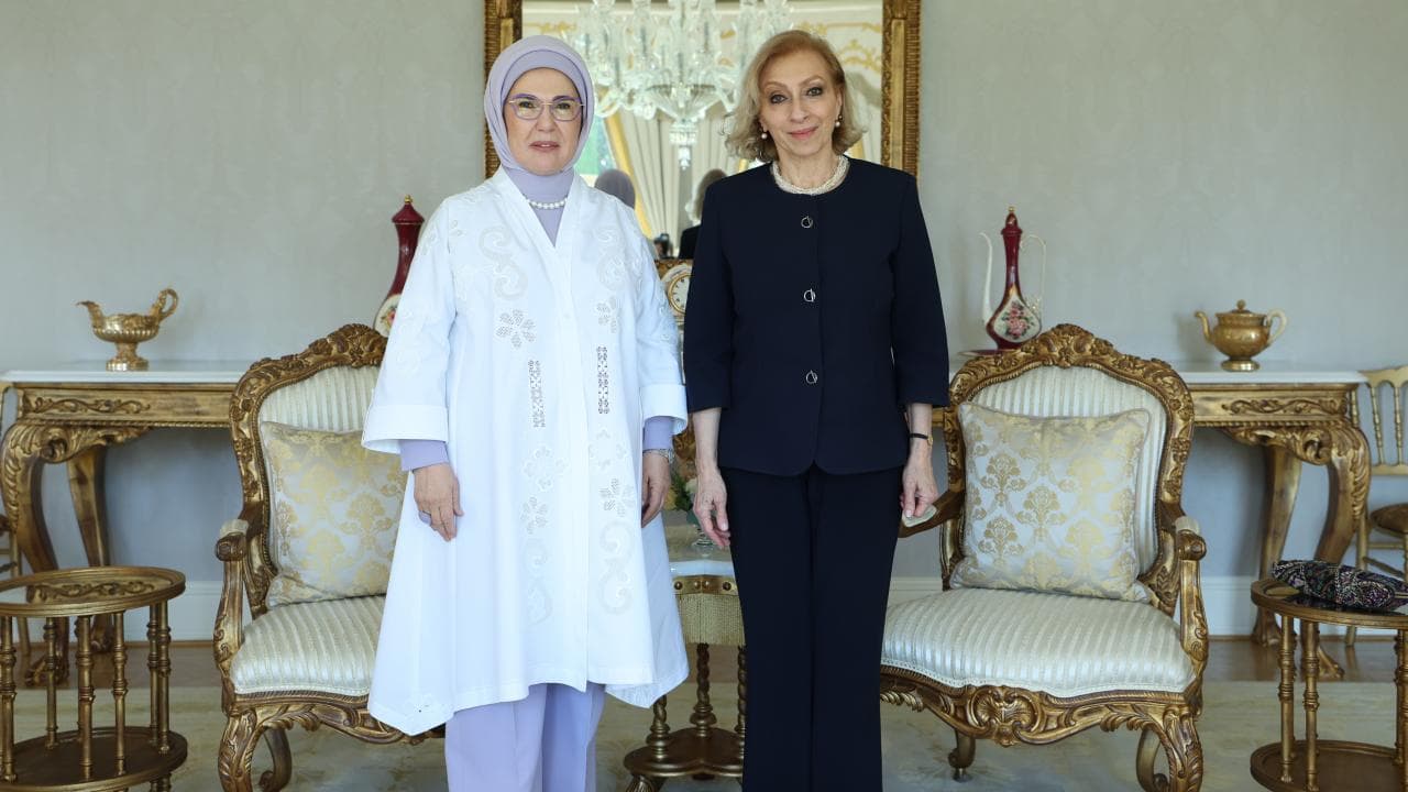 Emine Erdoğan Meets Sahar Selam: A New Chapter in Turkey-Lebanon Friendship?