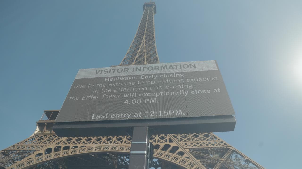İklim Şokları Paris Turizmini Vurdu: Eyfel Kulesi'nde Operasyonel Durdurma