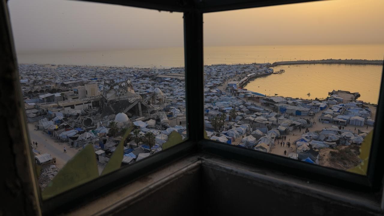 Scorching Heat and Water Crisis in Gaza: Tents Like Fire
