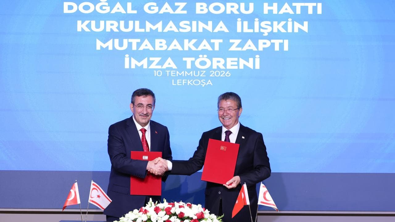 Türkiye-KKTC Doğal Gaz Mutabakat Zaptı: Enerji Altyapısının Yeni Dönüm Noktası