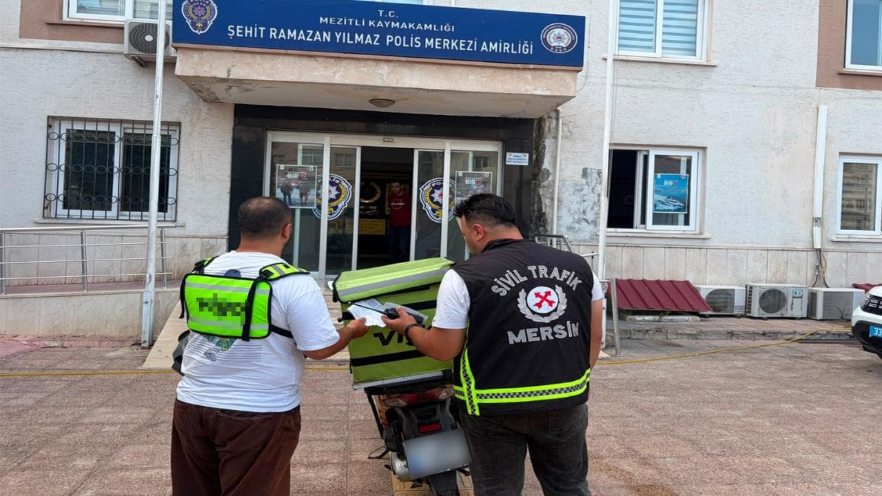 Mersin Traffic Clash Leads to 362,000 TL Fine and 60-Day License Suspension for Drivers