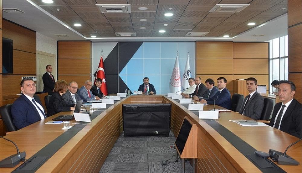 Tajik Investment Fund Visits KOSGEB: Investment Opportunities Sought!