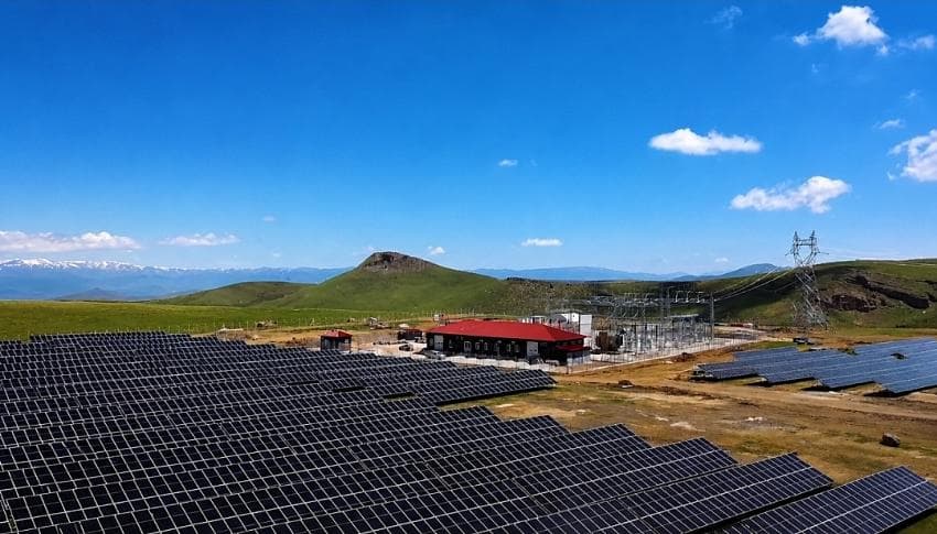 BİM's Giant Solar Power Plant Project Completed! Mensis Energy's Switchgear and Transmission Infrastructure Commissioned