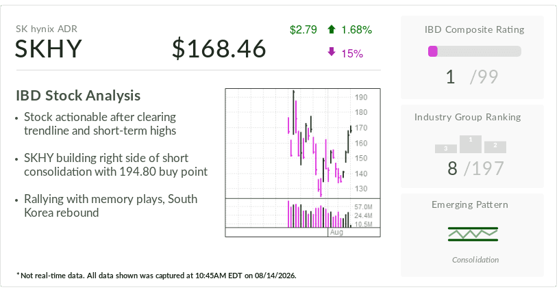 SK Hynix’s Memory Chip Surge and Stock Analysis