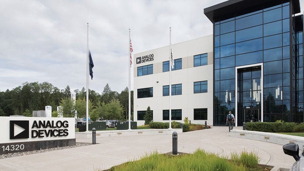 Analog Devices Surges with 68% Profit Leap, Sets New Chip Market Record