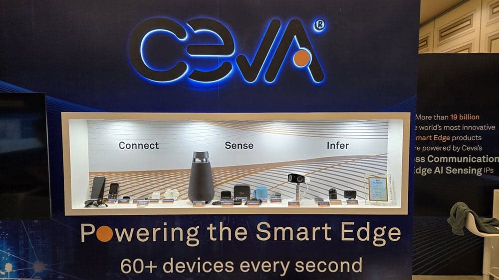 Ceva, Edge AI Lisanslamasında Çeyrek Rekorunu Kırdı; Hisse Senedi Fiyatı Düşüşte