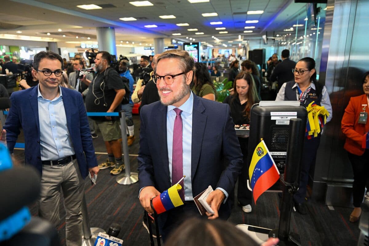 Venezuela Dış Politikayı Ticaretle Birleştiriyor: ABD Büyükelçisi Plasencia Görevin Başına