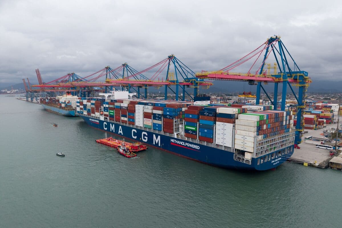 Brazil's Maritime Breakthrough: First Ethanol-Powered Container Ship Sets Sail