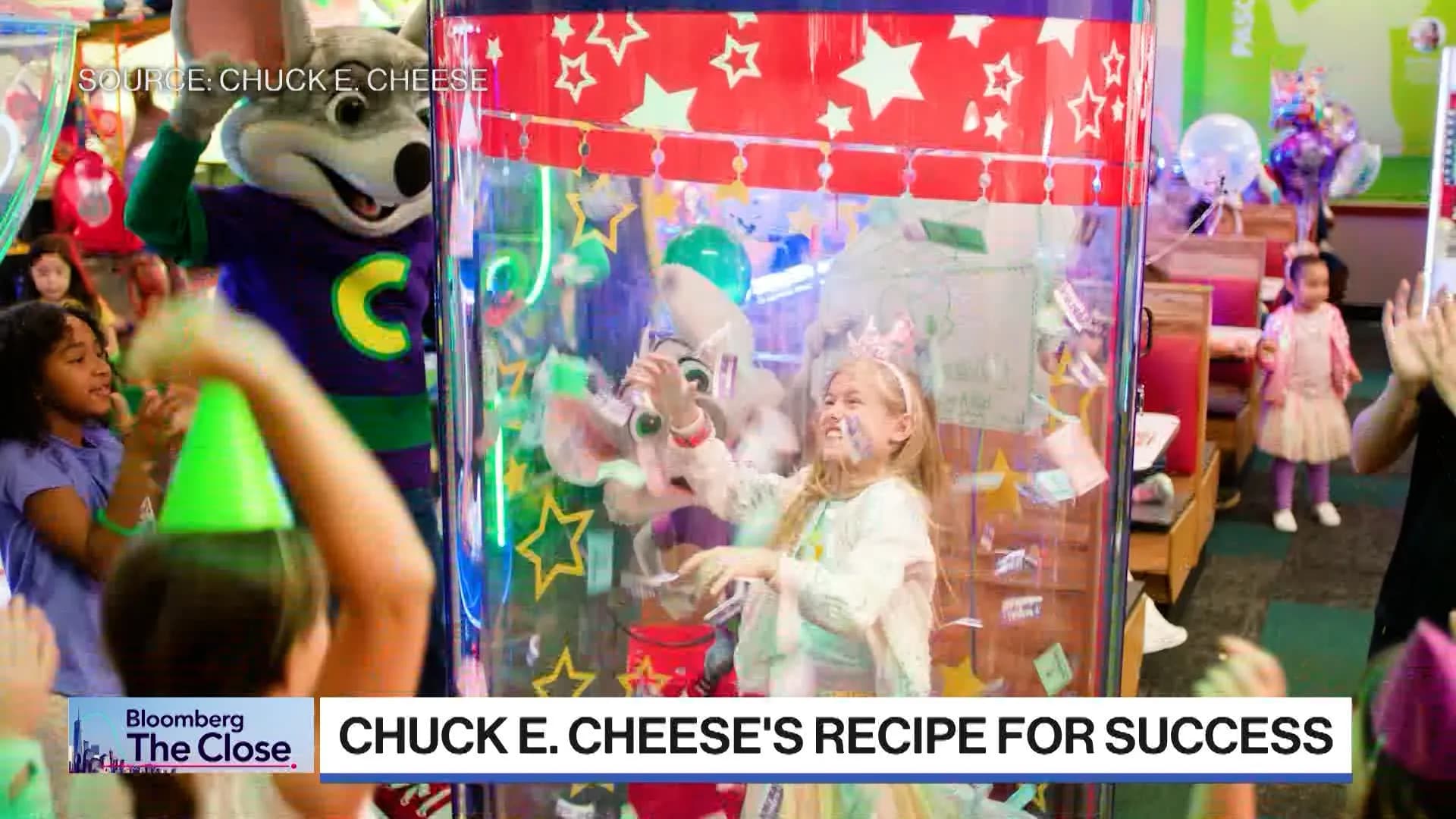 Chuck E. Cheese's Shocking Claim: Record Growth in Birthday Party Business