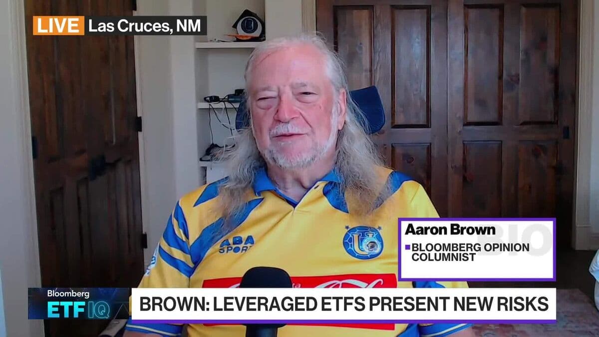 Leveraged ETF Risks Beyond Volatility: Warning from Aaron Brown