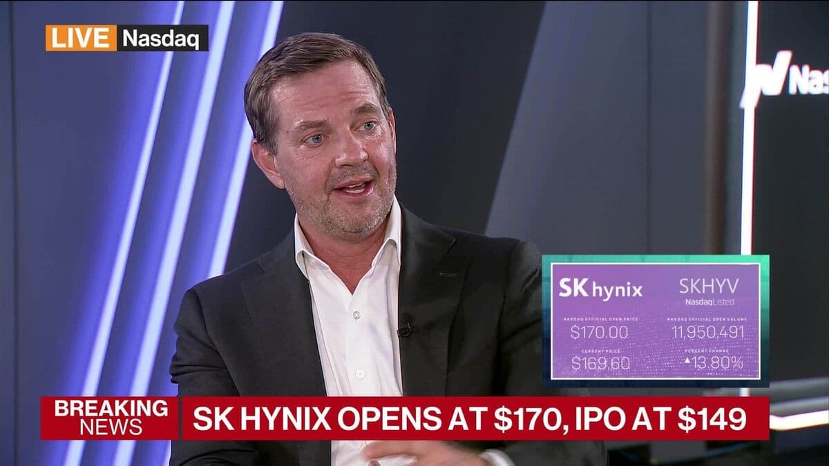 Nasdaq's SK Hynix Bonanza Signals New Era for Global Listings