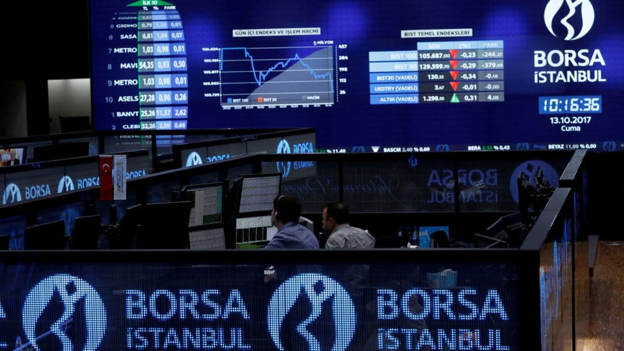 Borsa İstanbul'da Yüksek Hacimli İşlem Gören Hisseler ve Endeks Performansları